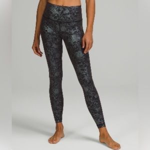 Lululemon wunder under high rise 28” luxtreme